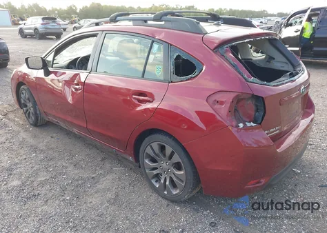 2013 Subaru Impreza 2.0I Sport Premium from USA, damaged, VIN JF1GPAL66DH212298